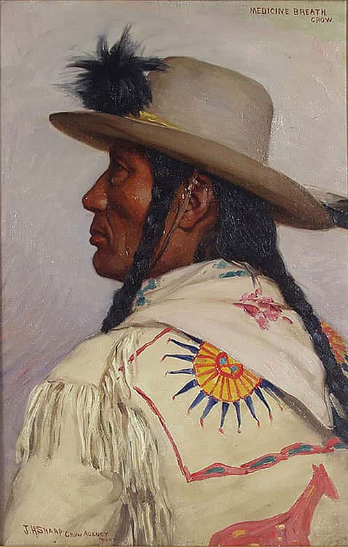 Medicine Breath - Crow
